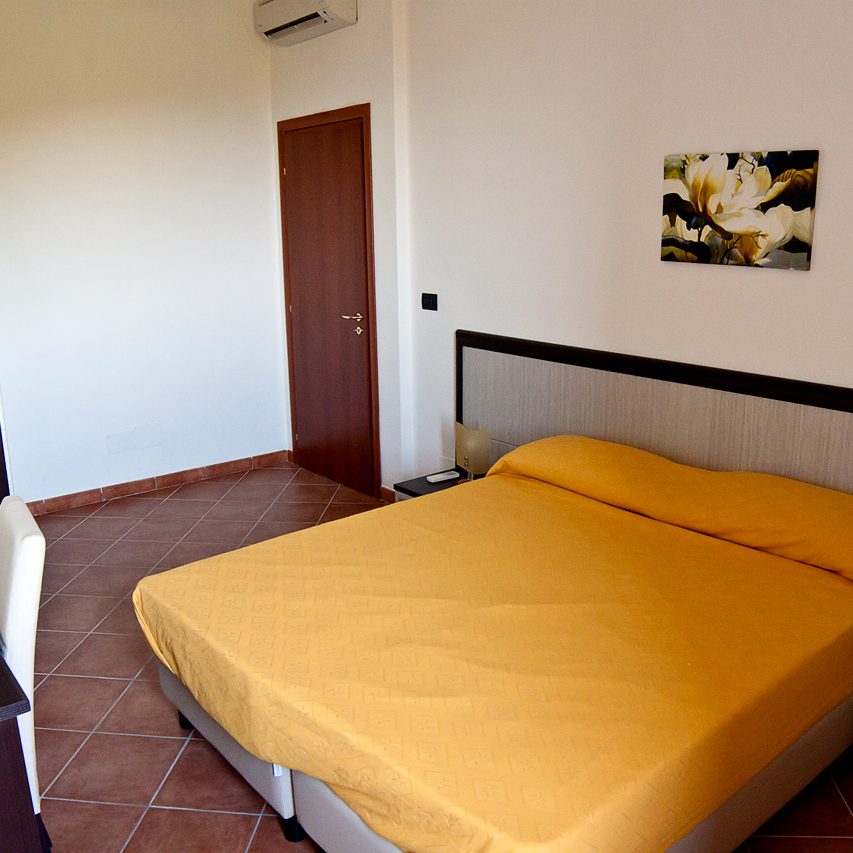 Camera da letto App1 e App3 (matrimoniale)