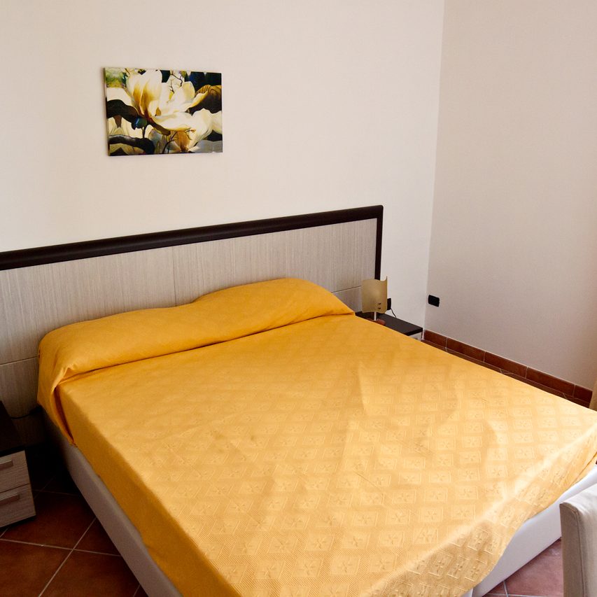 Camera da letto App1 e App3 (matrimoniale)