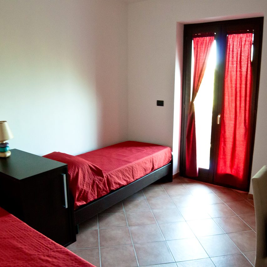 Camera da letto App1 e App3 (doppia letti singoli)