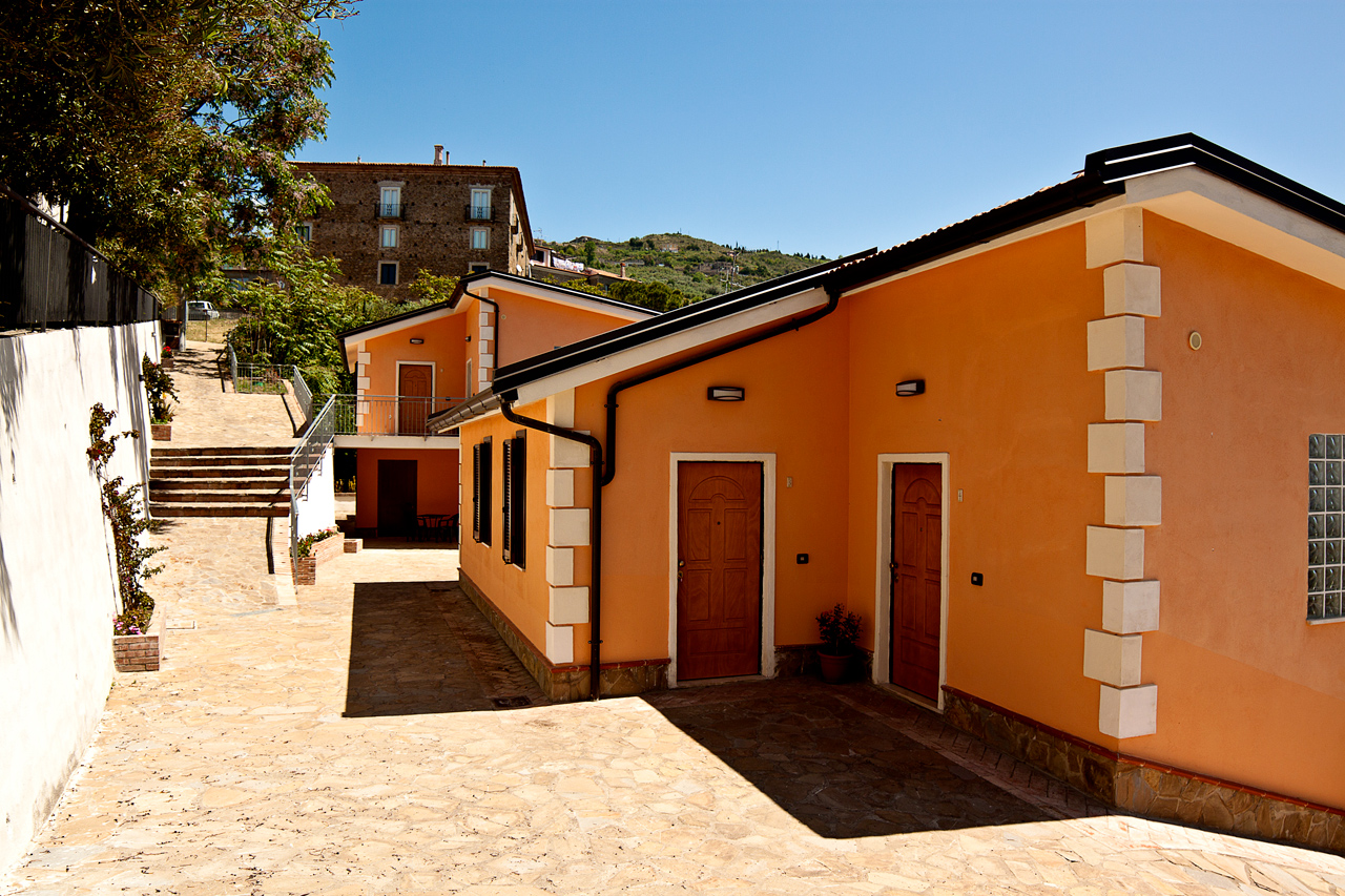 Ingresso villetta App3 e App4