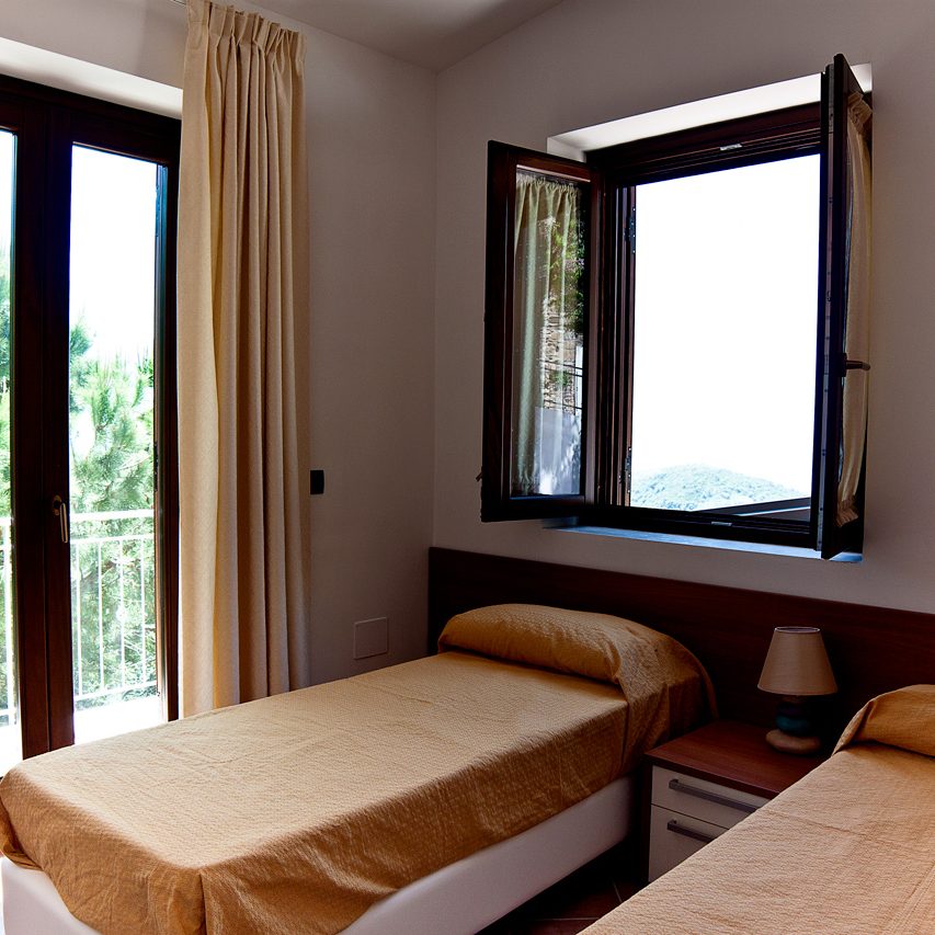 Camera da letto App2 e App4 (letti singoli)