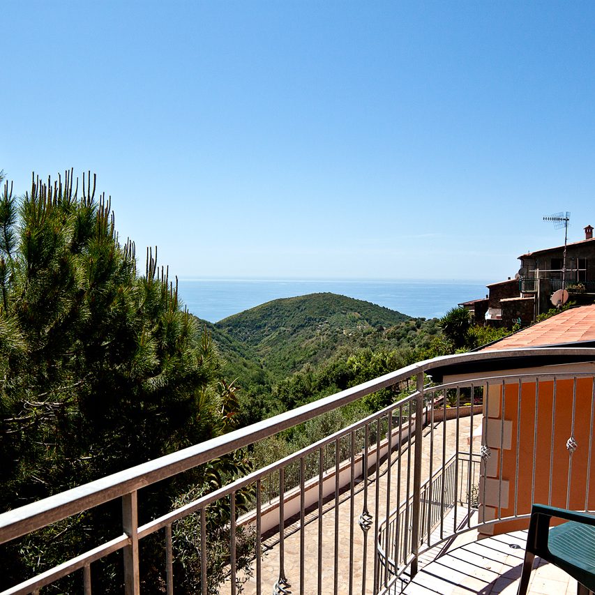 Terrazzo camera da letto App2 (letti singoli)